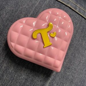 Trixie Cosmetics Trixie Mattel pink heart mirror compact Drag Race